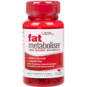 Nutritional Headquarters Fat Metaboliser Tablets 120's