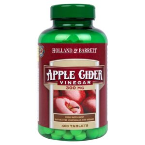 H&B Apple Cider Vinegar 300mg Vegan Tablets, Pack of 400's