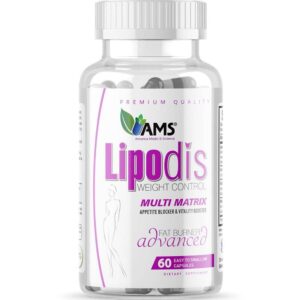 AMS Lipodis Weight Control Capsules 60's
