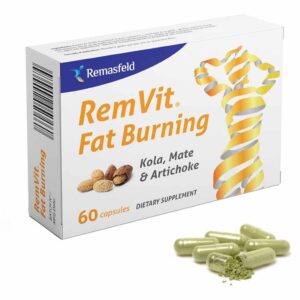 RemVit Plus Fat Burning Capsule, Pack of 60's