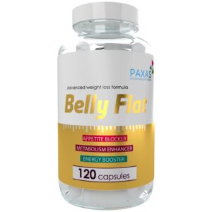 Paxas Belly Flat Weight Loss Capsules, Pack of 120's