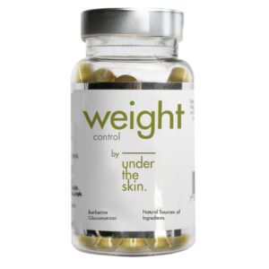 Under the Skin - Weight Control - Berberine, Apple Cider Vinegar & Cinnamon 60's