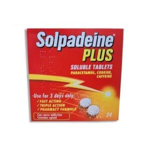 Solpadeine Plus Soluble Tablets (24)