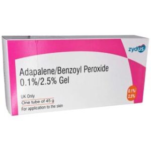 Adapalene & Benzoyl Peroxide Gel