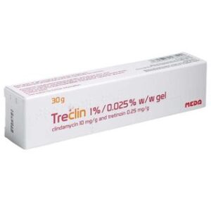 Treclin Gel For Effective Moderate Acne Treatment