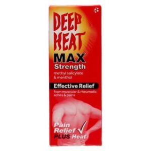 Deep Heat Max Strength - 35g
