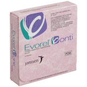 Evorel Conti Patches For Menopause Symptom Relief