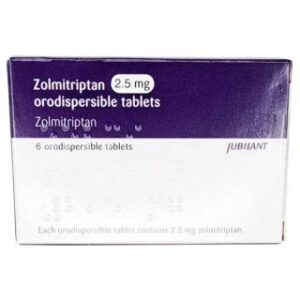 Zolmitriptan Orodispersible Tablets