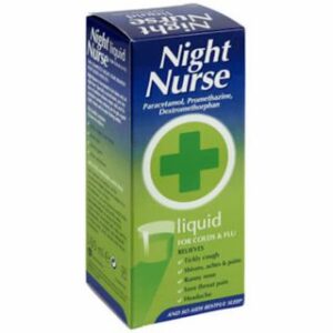 Night Nurse Liquid & Capsules
