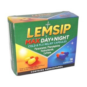 Lemsip Max Day & Night Cold & Flu Relief Capsules