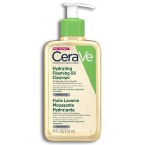 CeraVe Hydrating Foaming Oil Cleanser