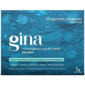 Gina Vaginal Tablets