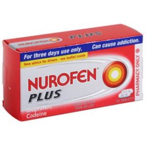 Nurofen Plus Tablets - Fast Relief for Moderate Pain