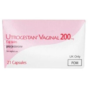 Utrogestan 200mg Vaginal Capsules