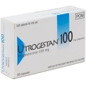 Utrogestan 100mg Capsules