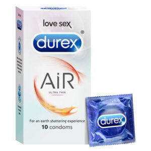 Durex Air Ultra Thin Packet Of 10 Condoms