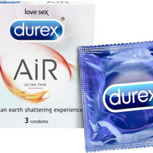 Durex Air Ultra Thin Packet Of 3 Condoms