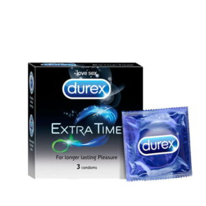 Durex Condoms Extra Time- 3 Pieces