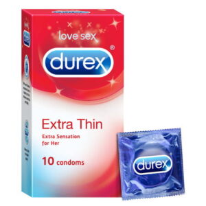 Durex Love Sex Extra Thin Condoms | Box | 10 No'S