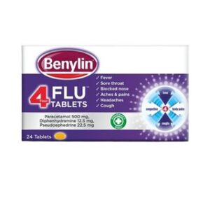 Benylin 4flu Tablets