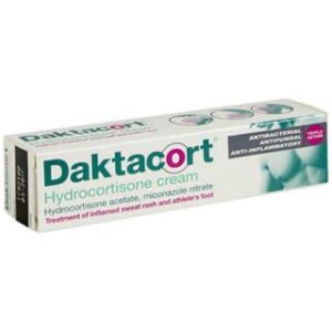 Daktacort Hydrocortisone Cream - Fast-Acting Fungal Treatment