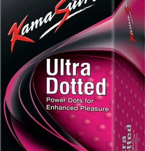 Kamasutra Ultra Dotted Condoms For Men Pack Of 20