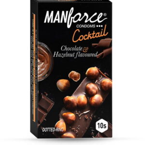 Manforce Choc&Hazelnut Flav Condoms 10'S