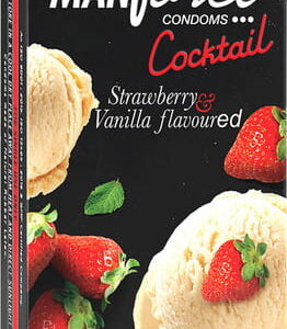 Manforce Cocktail Strawberry & Vanilla F...