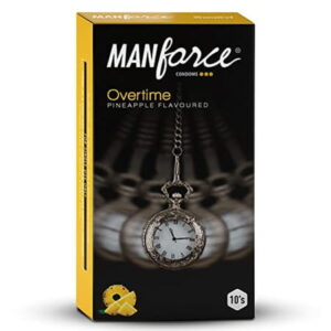 Manforce Condoms(Overtime)(Pineapple)10s