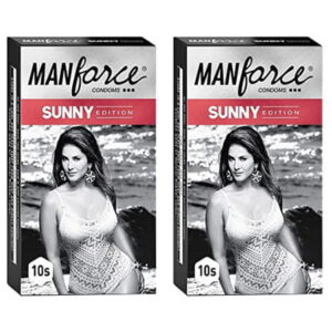 Manforce Ribbed & Dotted Sunny Edition C...