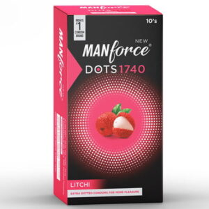 New Manforce Dots 1740 Extra Dotted Litc...