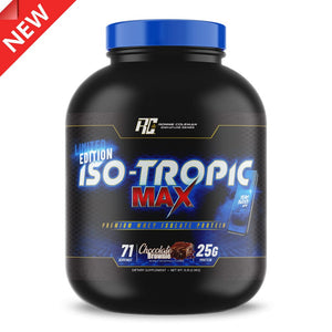 Iso-Tropic Max Protein Isolate 71 Scoops - BLACK Edition